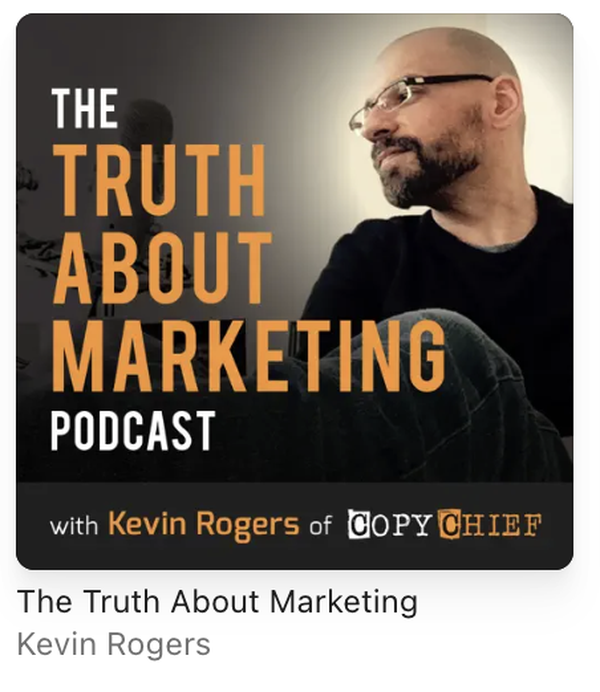 The Truth About Marketing podcast cover