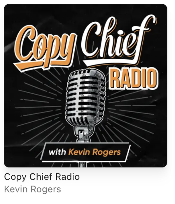 Copy Chief Radio podcast cover